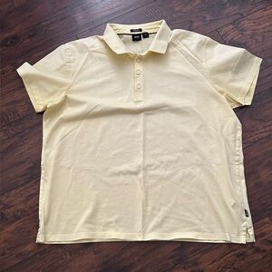Men's Hugo Boss Yellow Polo Shirt‎ XXL